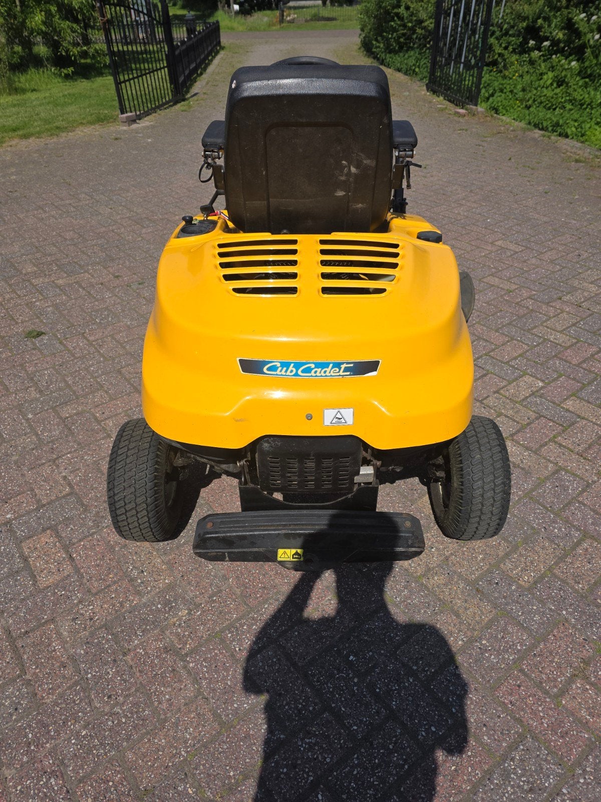Cubcadet FMZ50  305 uren gedraaid, Cirkelmaaier, Gebruikt, Ophalen of Verzenden, Benzine-grasmaaier