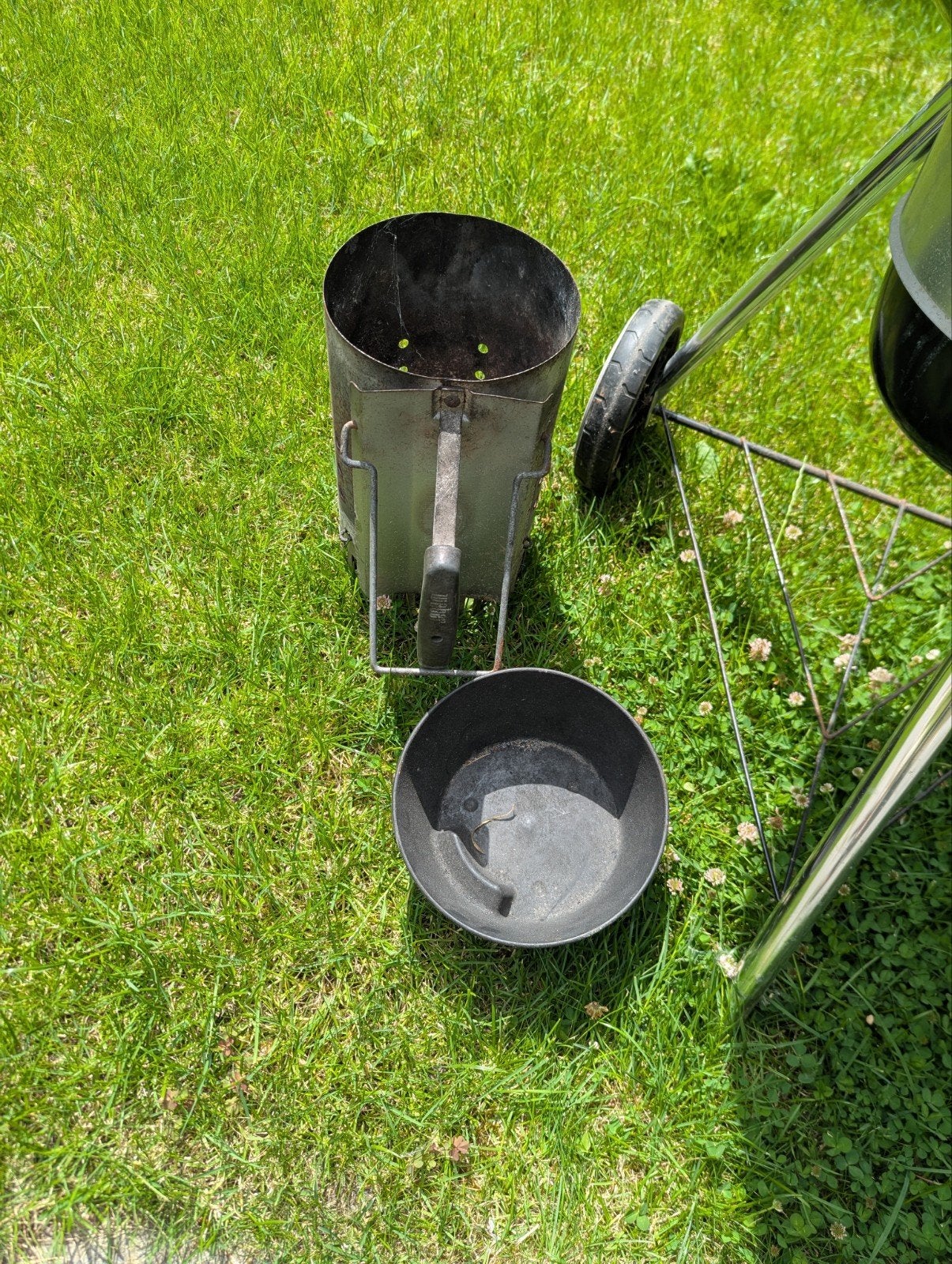 Weber Master-Touch GBS Premium E-5775 Houtskoolbarbecue, Tuin en Terras, Houtskoolbarbecues, Gebruikt, Met accessoires, Ophalen