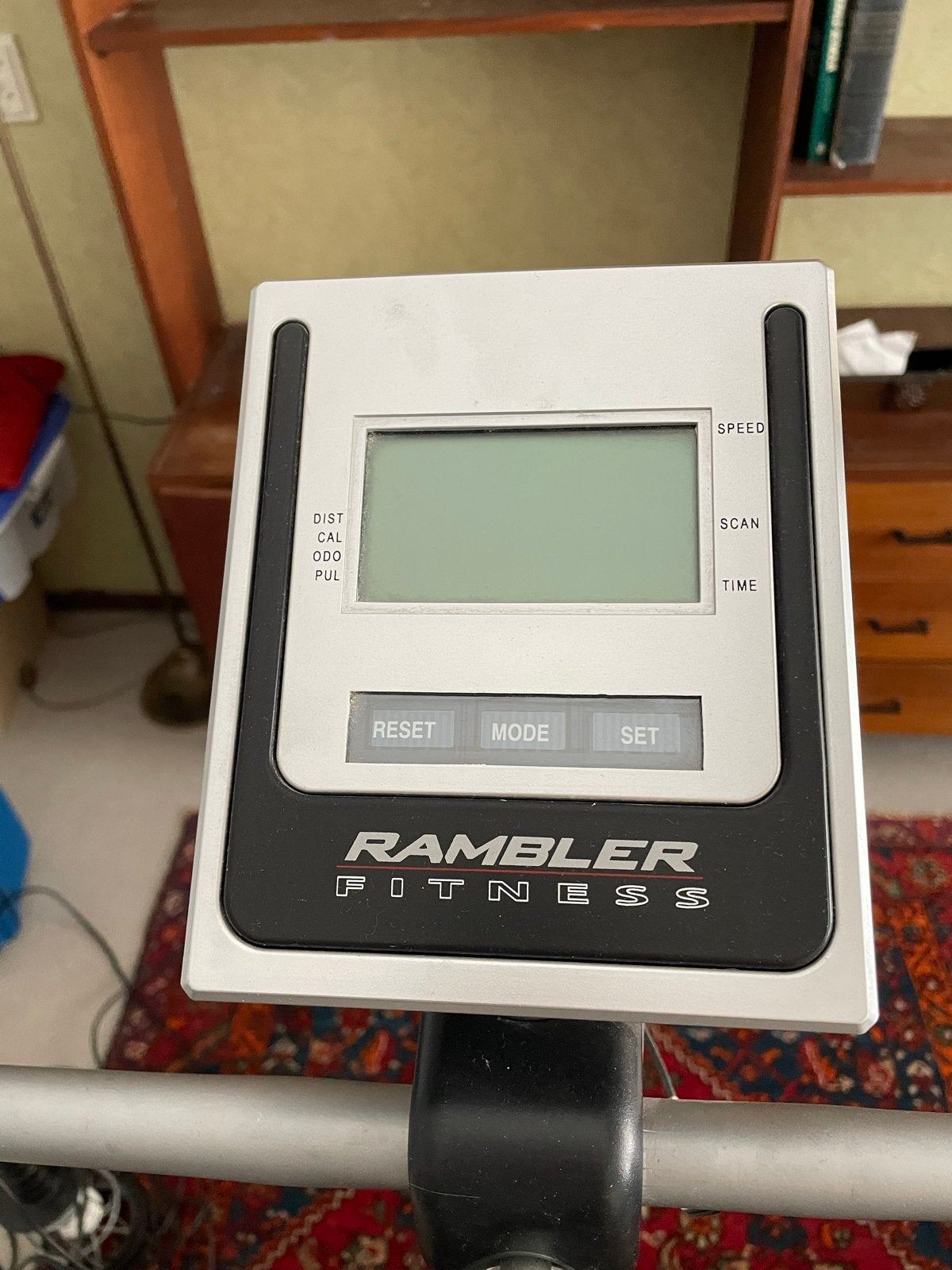 Rambler Fitness RF602 Hometrainer, Ophalen, Gebruikt, Metaal, Benen
