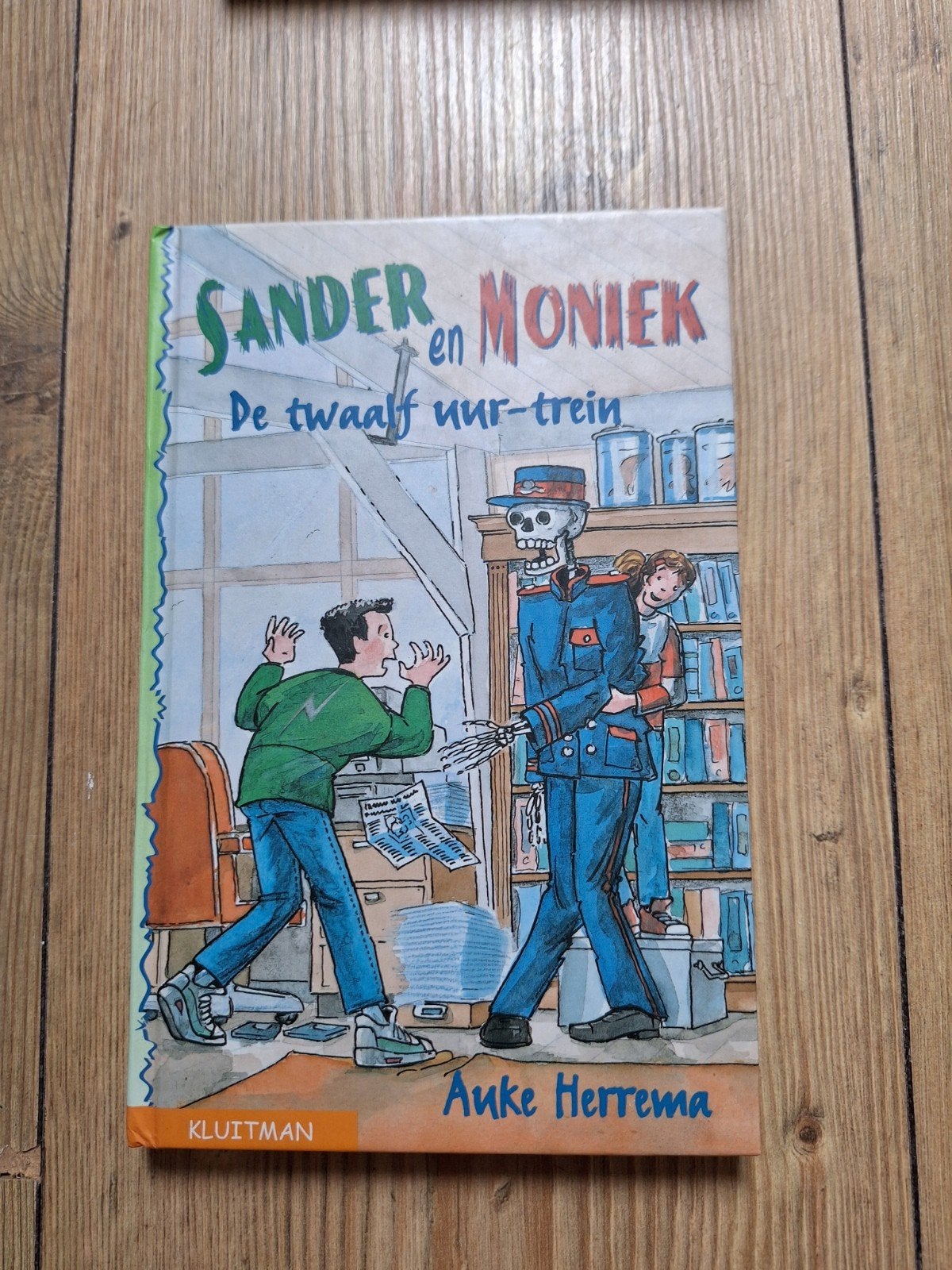 Sander en Moniek: De twaalf uur-trein, Ophalen of Verzenden, Gelezen, Auke Herrema, Fictie algemeen