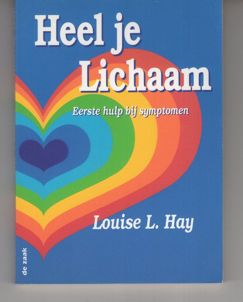 Heel je lichaam Louise Hay, Ophalen of Verzenden, Zo goed als nieuw, Overige onderwerpen, Overige typen