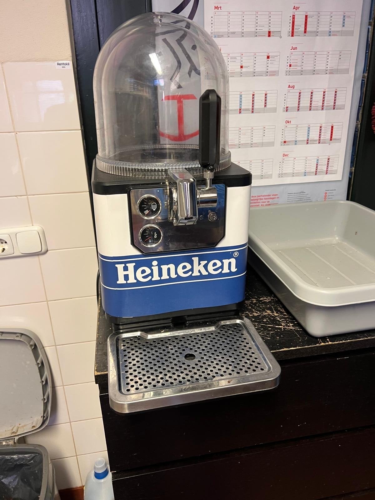 Heineken Blade Biertap - Perfect voor Thuis of Horeca, Witgoed en Apparatuur, Ophalen, Gebruikt