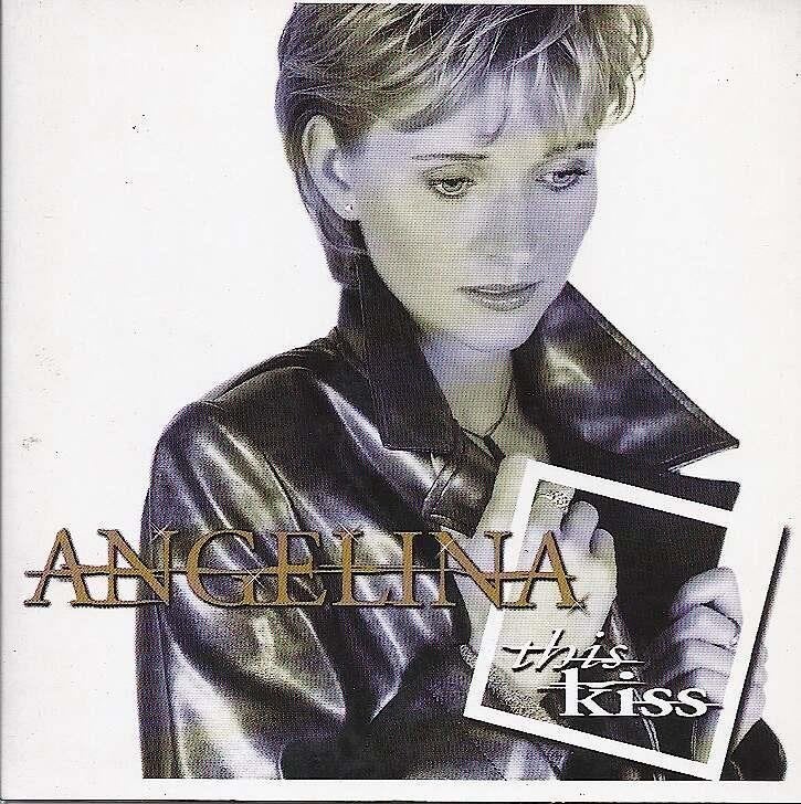 cd-single van Angelina - This Kiss, Verzenden, Zo goed als nieuw, Pop