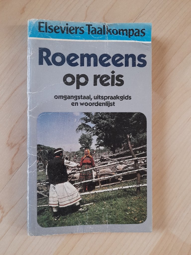 ELSEVIERS TAALKOMPAS ROEMEENS OP REIS, Ophalen of Verzenden, Gelezen