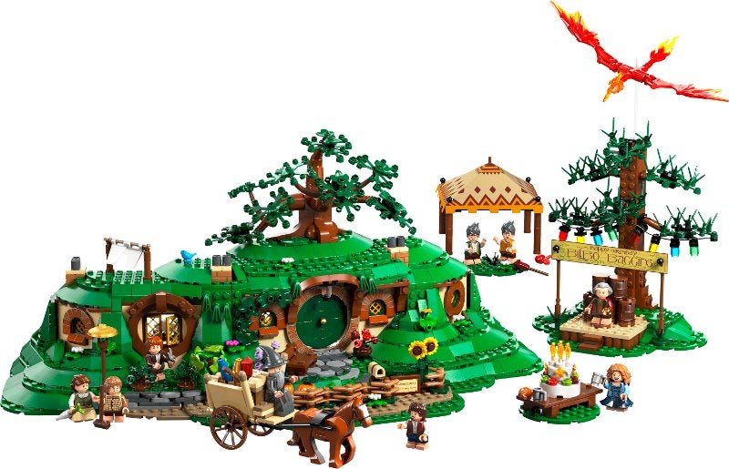 Lego | The Lord of the Rings: de Gouw | 10354, Lego, Overige thema's, Nieuw, https://legohouse.com/en-gb/info/contact-us/