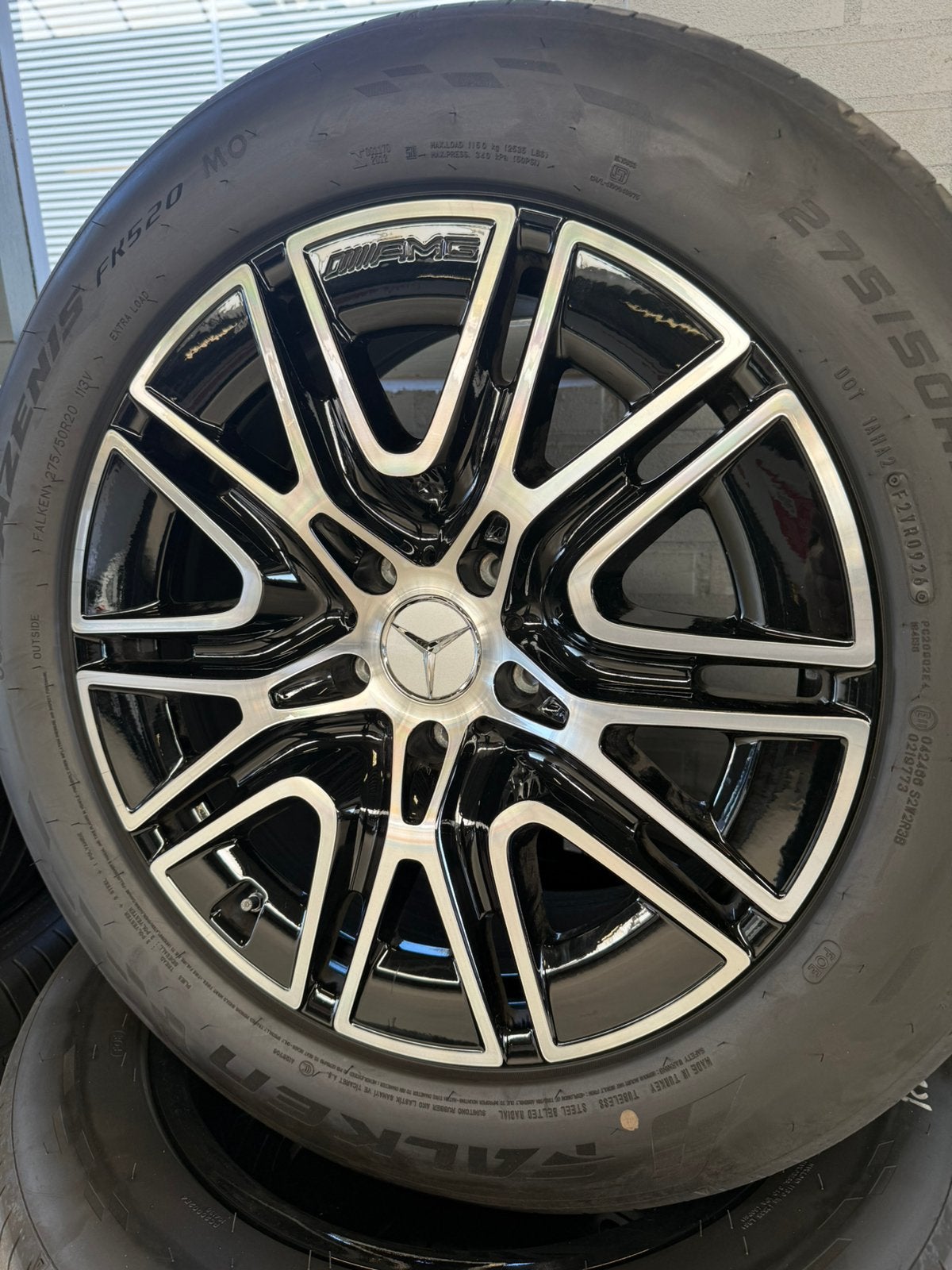 Origineel 20” Mercedes G-klasse, Auto-onderdelen, Banden en Velgen, Banden en Velgen, Nieuw, Ophalen of Verzenden, 20 inch