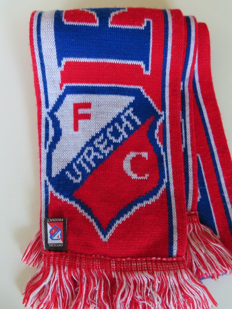 Voetbalsjaal FC Utrecht, Verzenden, Zo goed als nieuw, F.C. Utrecht, Vaantje of Sjaal