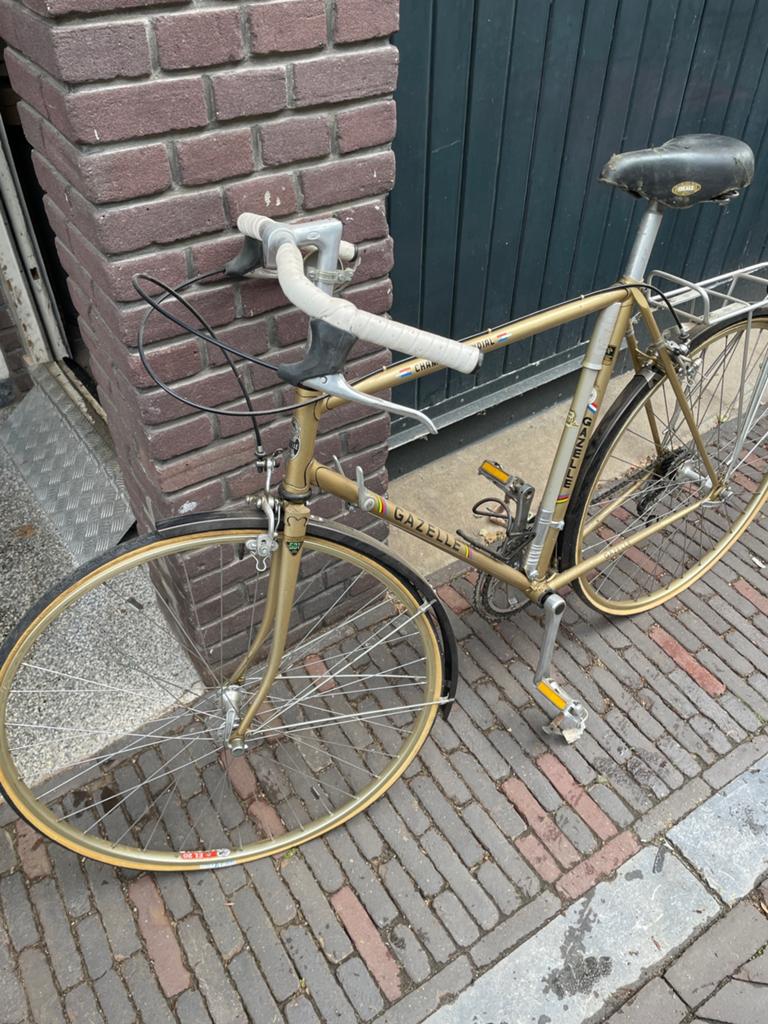 Vintage Gazelle champion mondial, Fietsen en Brommers, Fietsen | Oldtimers, Ophalen