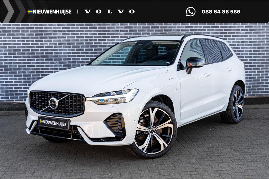 Volvo XC60 2.0 T6 Plug-in Hybrid AWD Plus Dark | Google | Lo, Auto's, Volvo, 12 maanden, Gebruikt, Euro 6, 4 cilinders