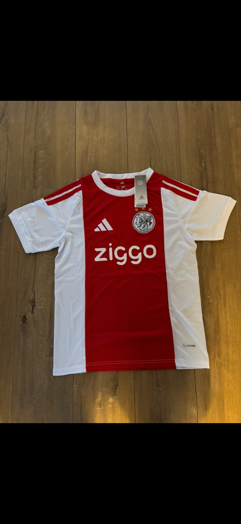 Ajax Thuisshirt - Maten M, XL, XXL beschikbaar, Ophalen of Verzenden, Nieuw, Rood