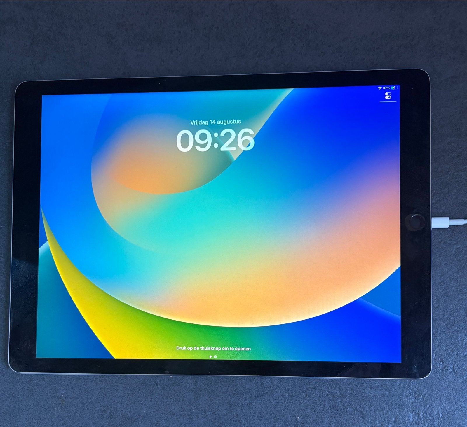 Apple iPad 12,9 inch (1e generatie), Gebruikt, Apple iPad, 12 inch, Ophalen of Verzenden