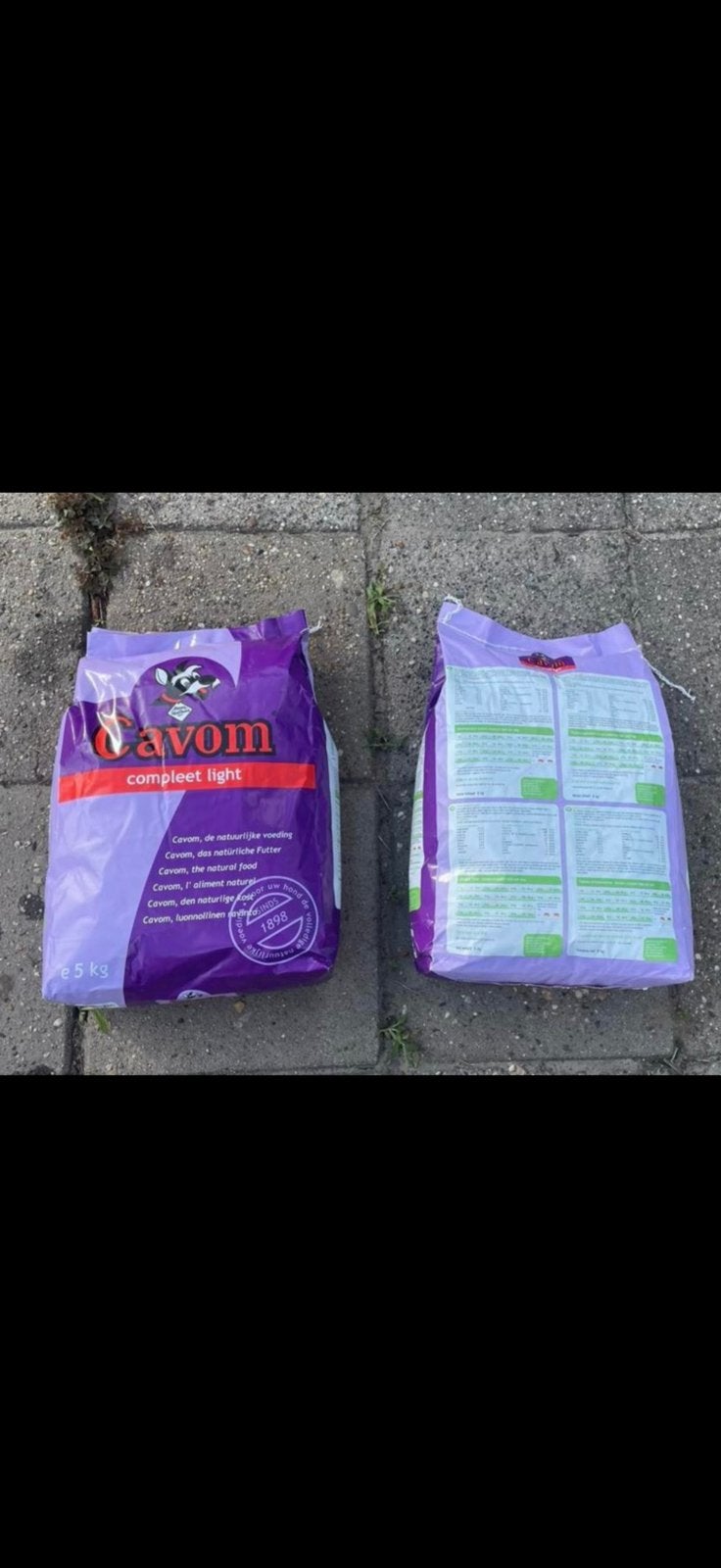 Cavom Compleet Light - Hondenvoer - Rund - 5 kg, Dieren en Toebehoren, Ophalen of Verzenden, Hond