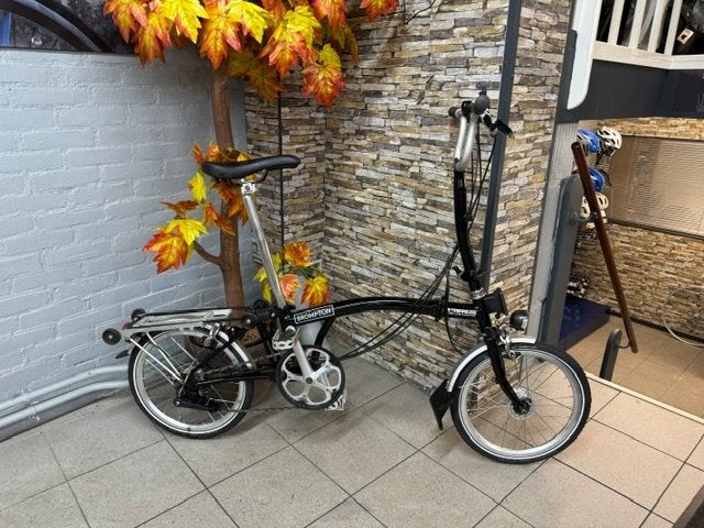 Brompton H6, Ophalen, Gebruikt, Brompton, Velgrem