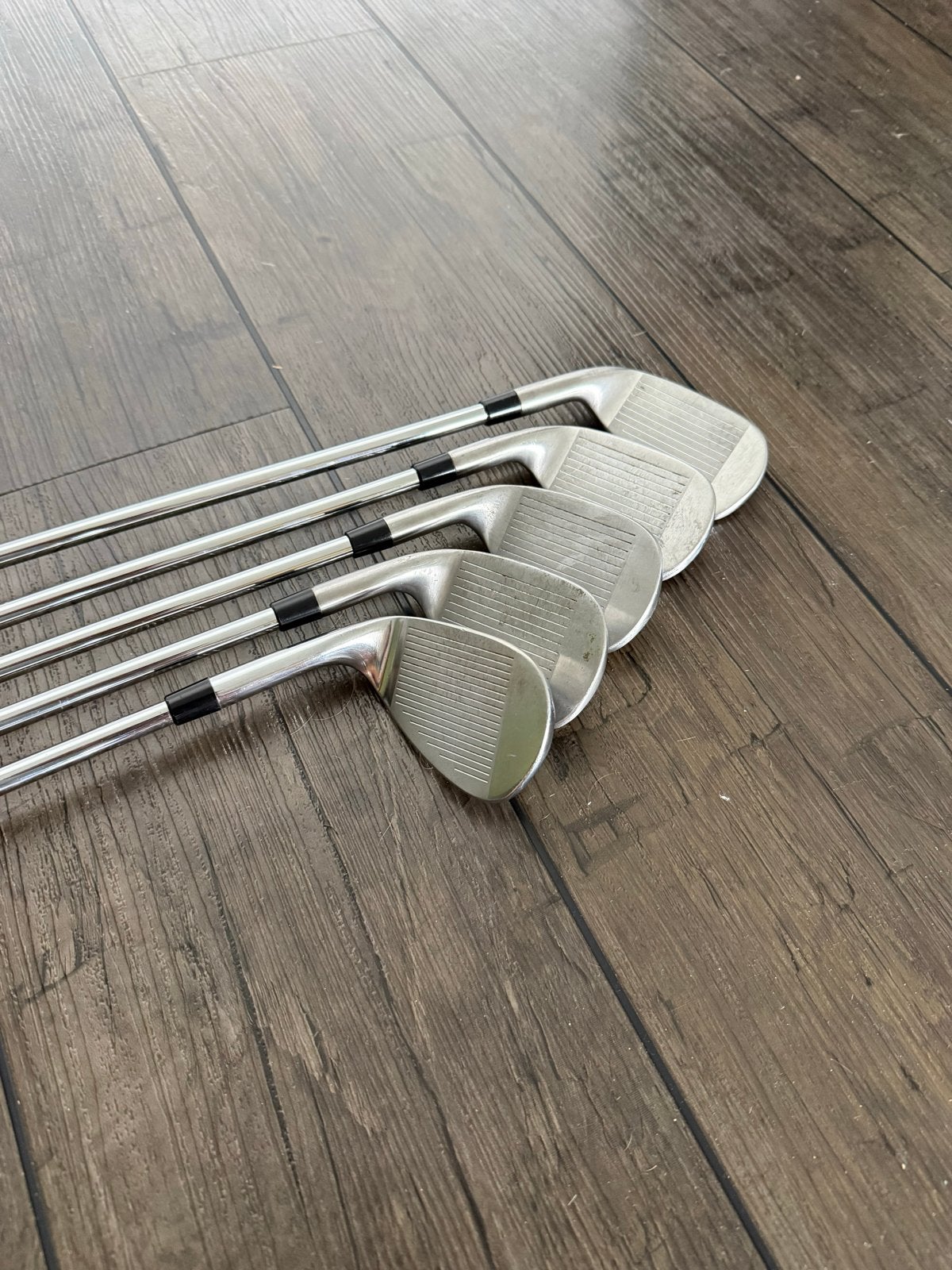 Wishon Golfset 979ss IJzers (5, 7, 9, P, 56), Ophalen of Verzenden, Gebruikt, Set, Overige merken