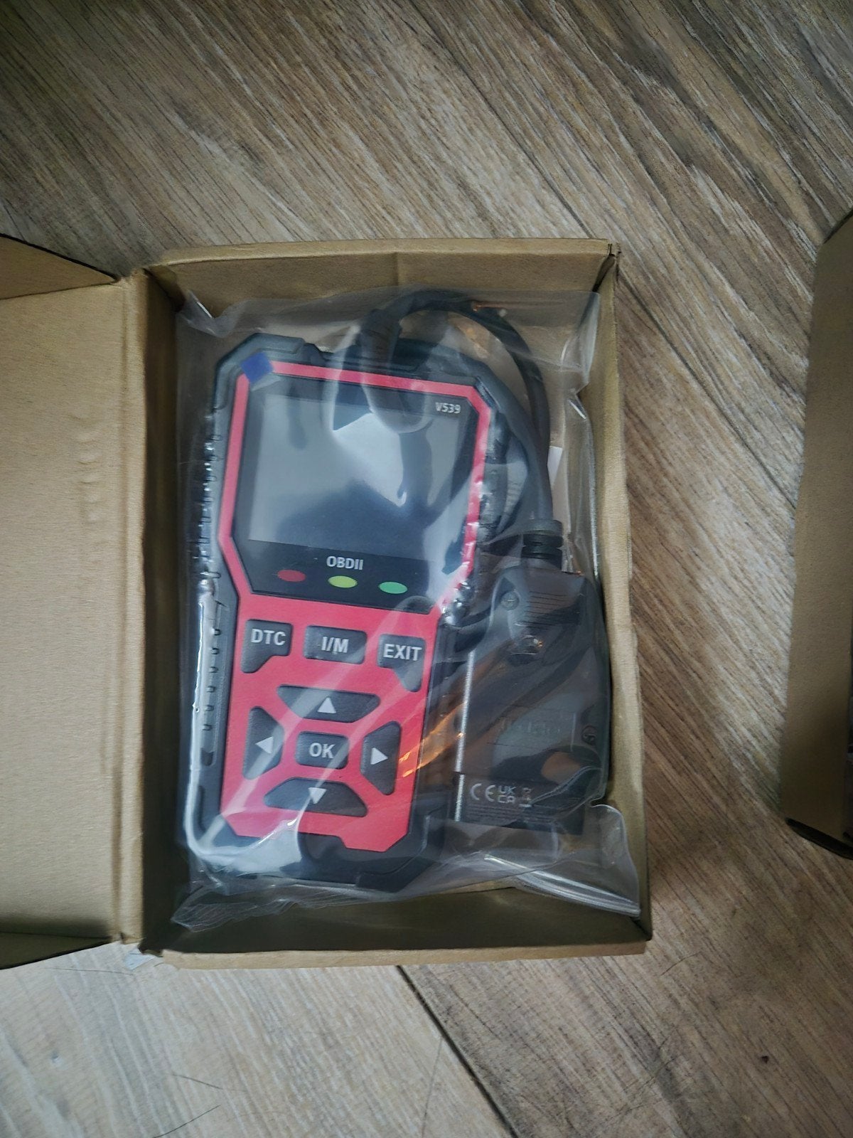 OBD2 V539 Autodiagnose Scanner Foutcodelezer, Ophalen of Verzenden, Nieuw