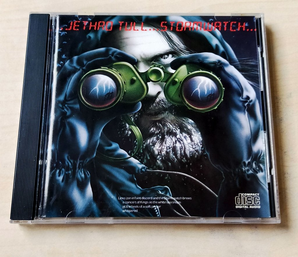 Jethro Tull - Stormwatch CD 1979/198? USA, Ophalen of Verzenden, Zo goed als nieuw, Progressive Rock