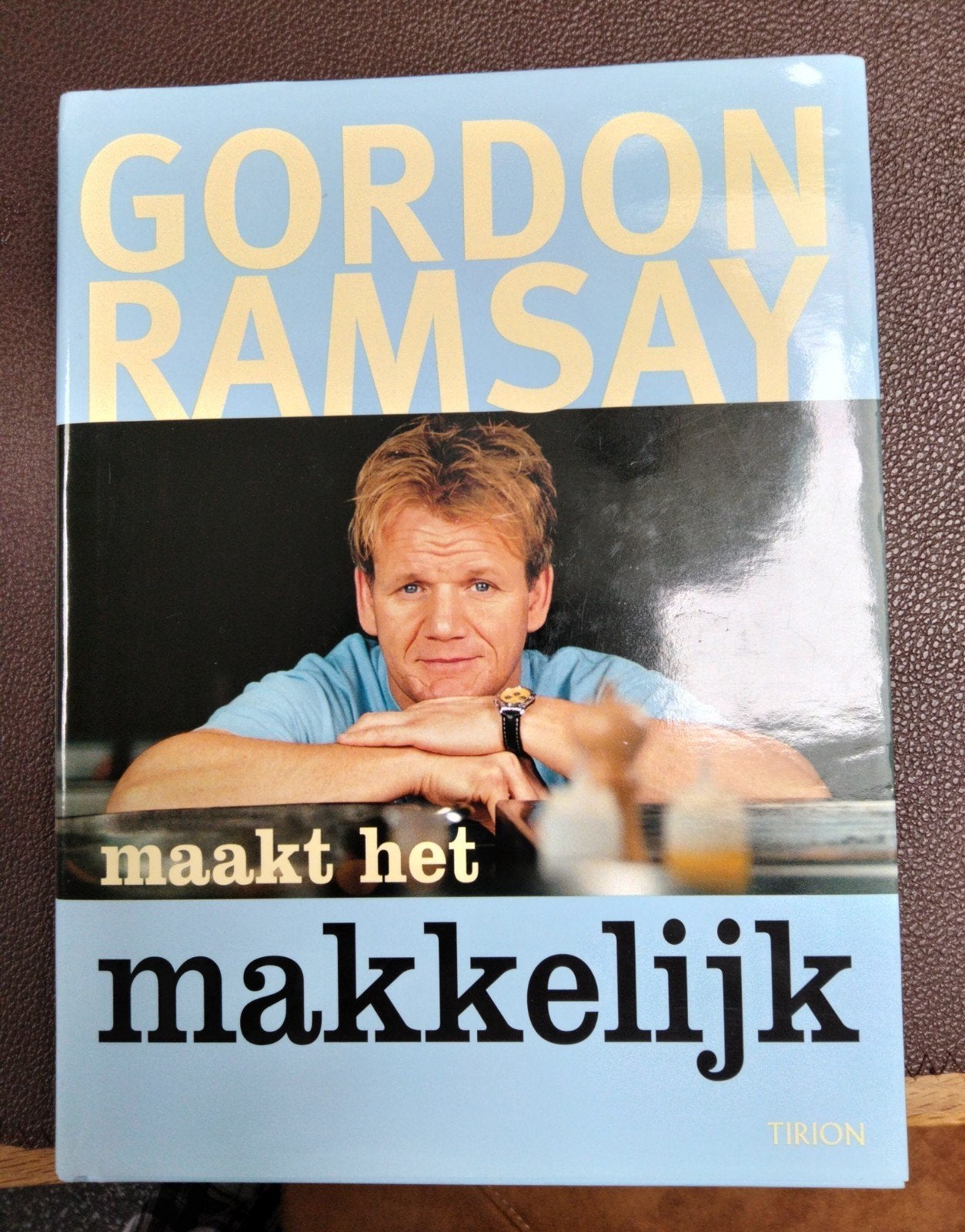 Nieuw kookboek +cd van Gordon Ramsay, Gordon Ramsay, Overige typen, Nieuw, Ophalen of Verzenden