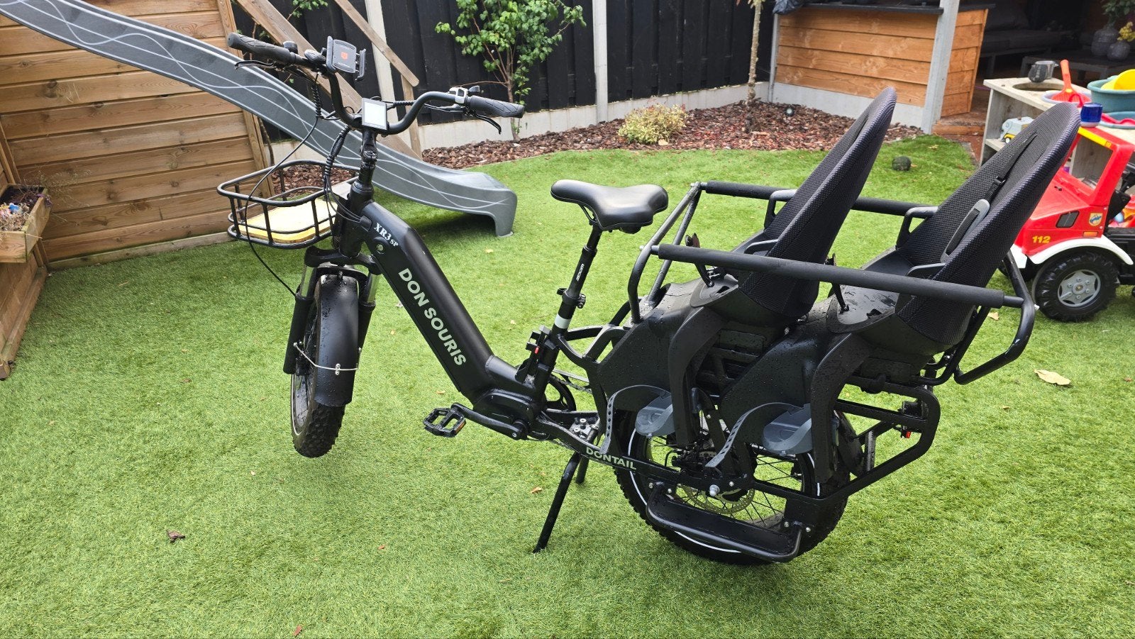 Don Souris bakfiets - Zo goed als nieuw, weinig kilometers, Fietsen en Brommers, 59 cm of meer, Ophalen, Zo goed als nieuw, Overige merken