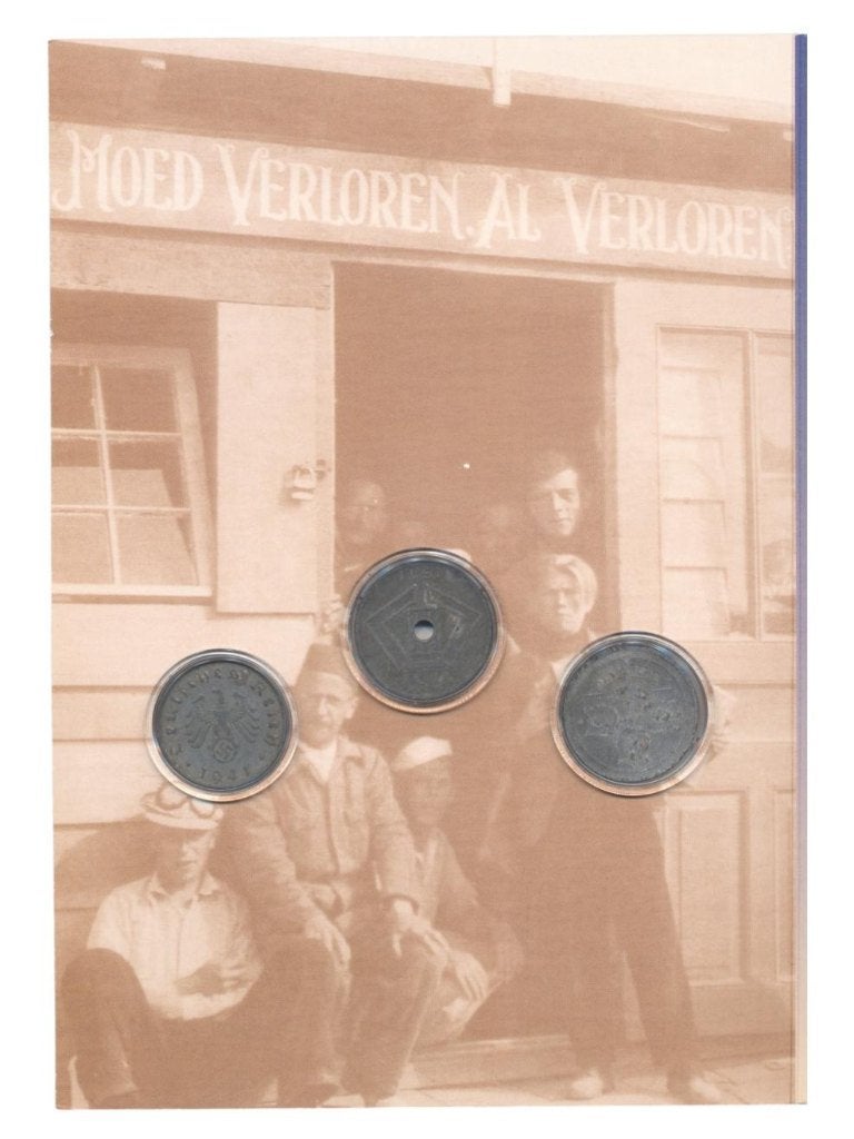 Nederland Muntset – Geld en oorlog, Postzegels en Munten, Munten | Nederland, Ophalen of Verzenden, Koningin Beatrix, 10 cent
