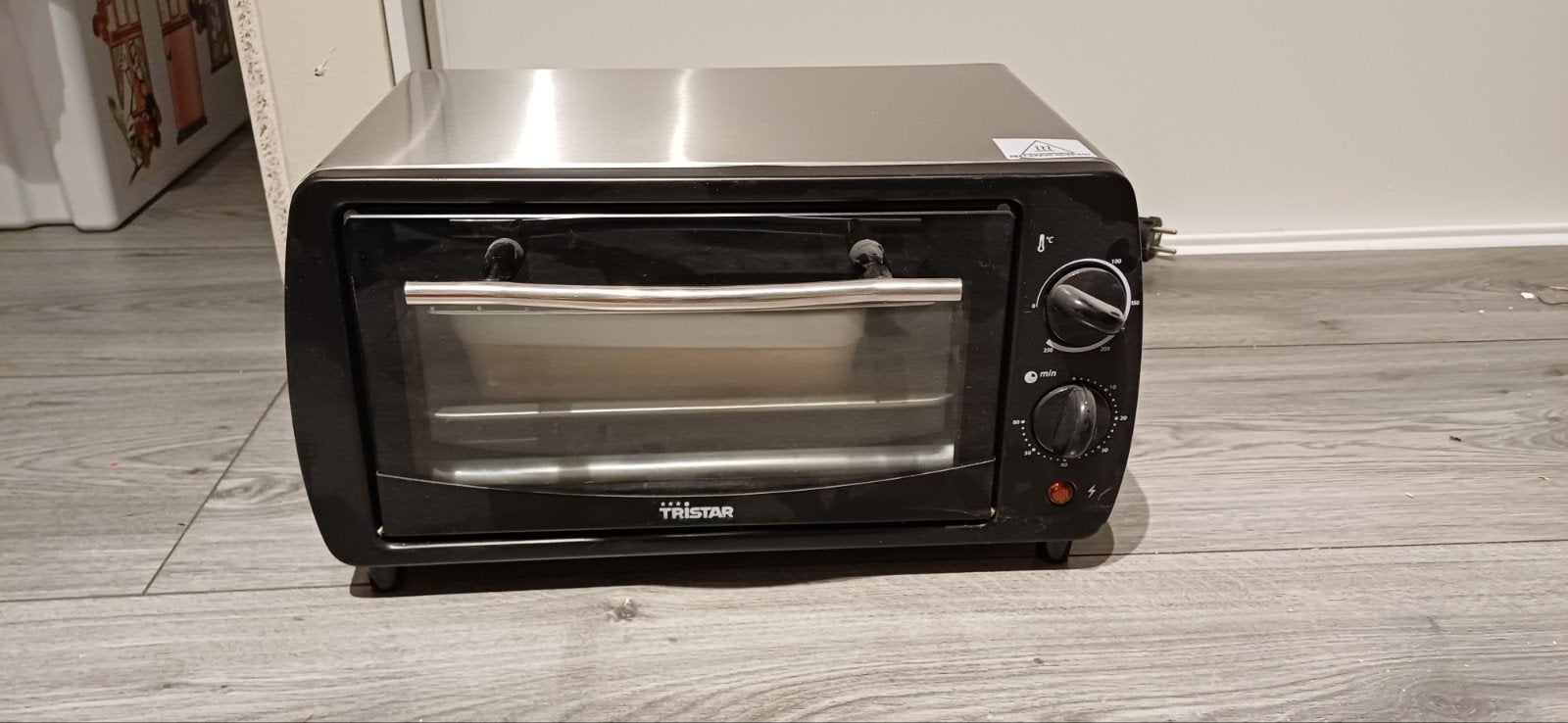 Tristar Mini-oven - Compact en Handig, Ophalen, Minder dan 45 cm, Gebruikt, Minder dan 45 cm