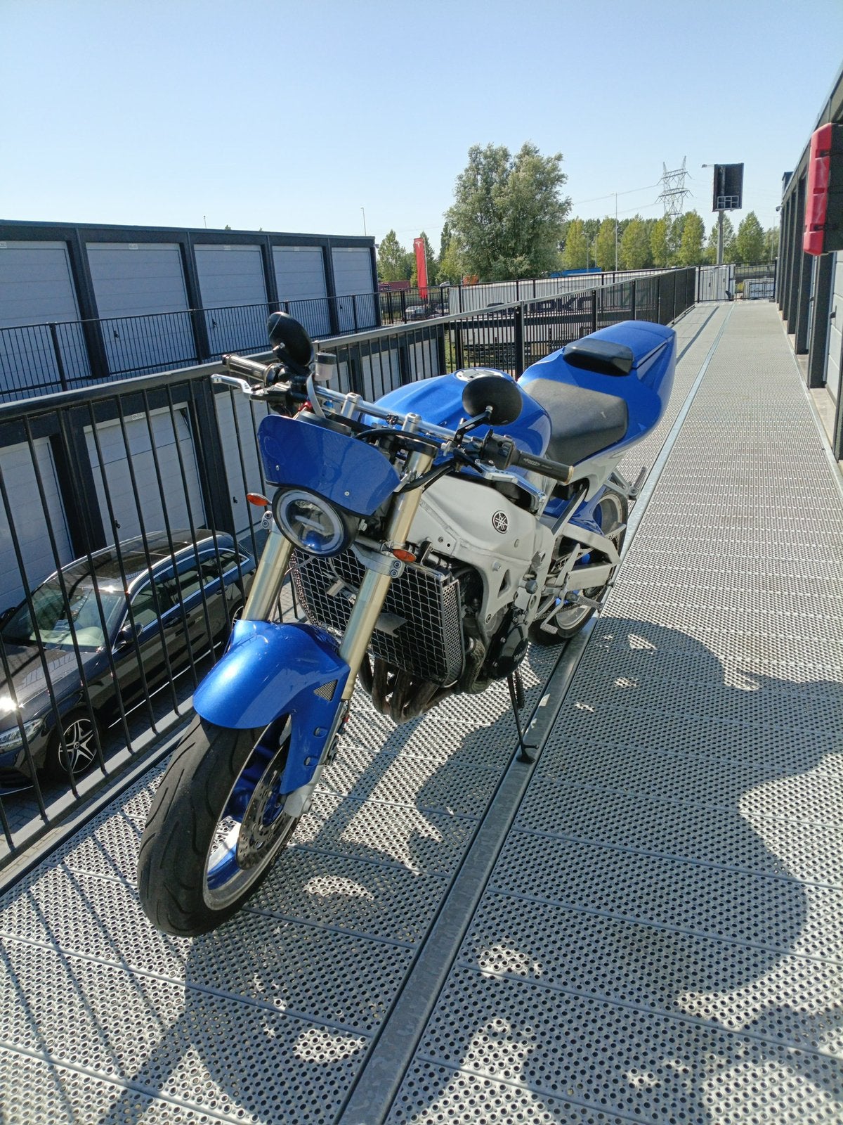 🇯🇵 Yamaha YFZ-R1 1998 ‘Streetfighter` custom build 🇯🇵, Motoren, Ophalen