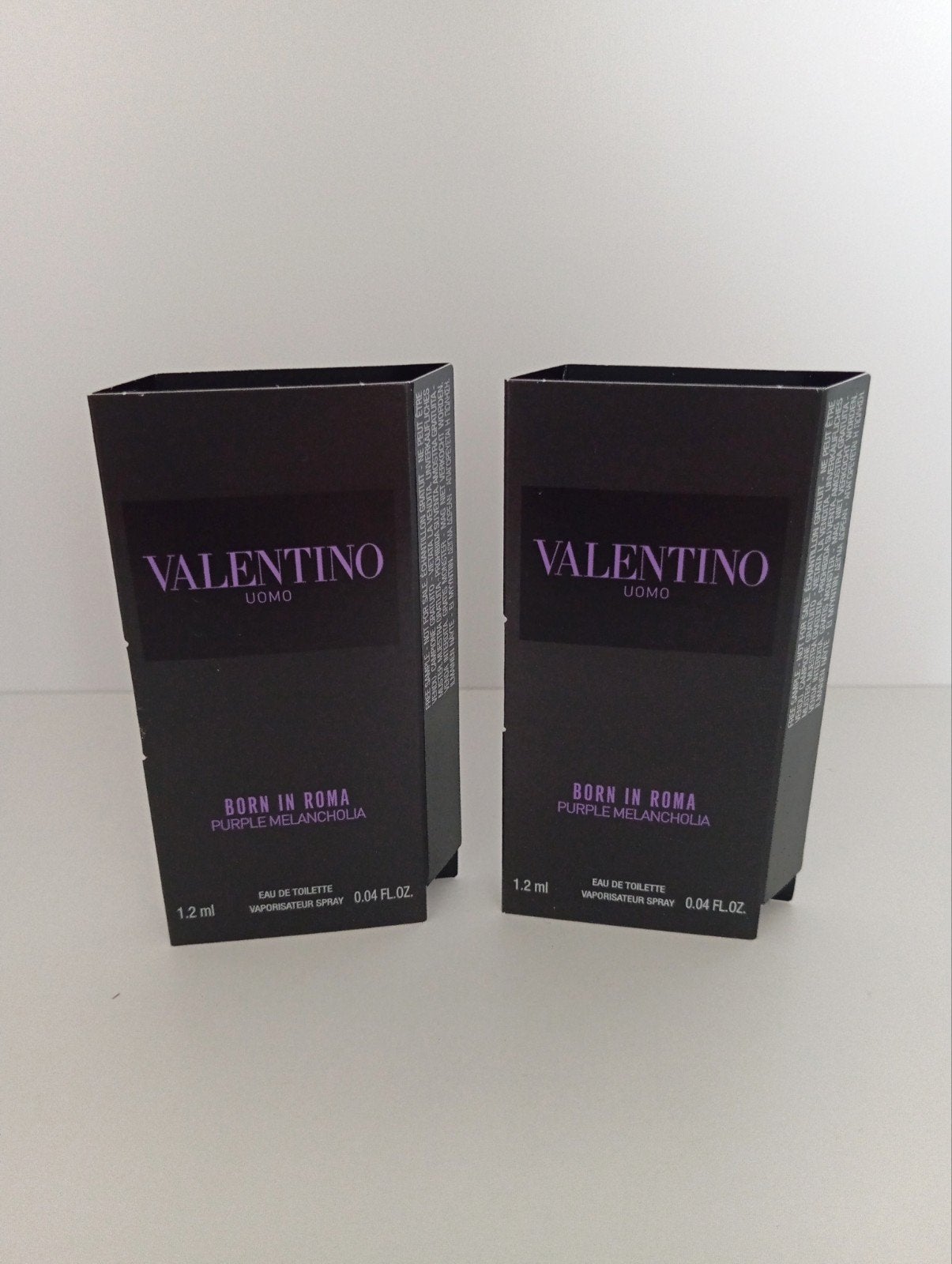 New Valentino Born In Roma Purple Melancholia Parfum sample, Ophalen of Verzenden, Nieuw