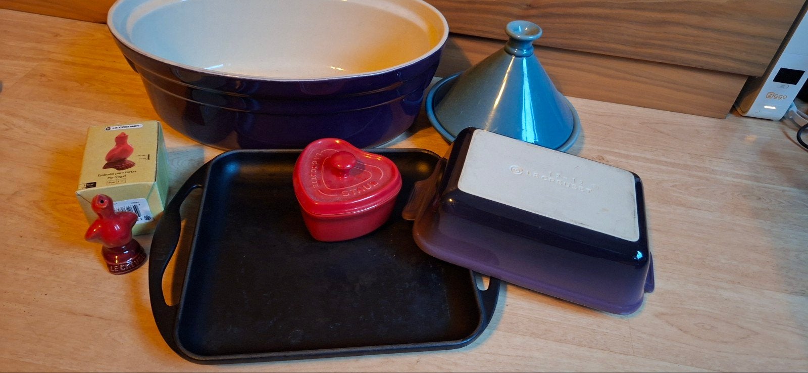 Le Creuset BCI en Staub keukenspullen, Ophalen of Verzenden, Overige materialen