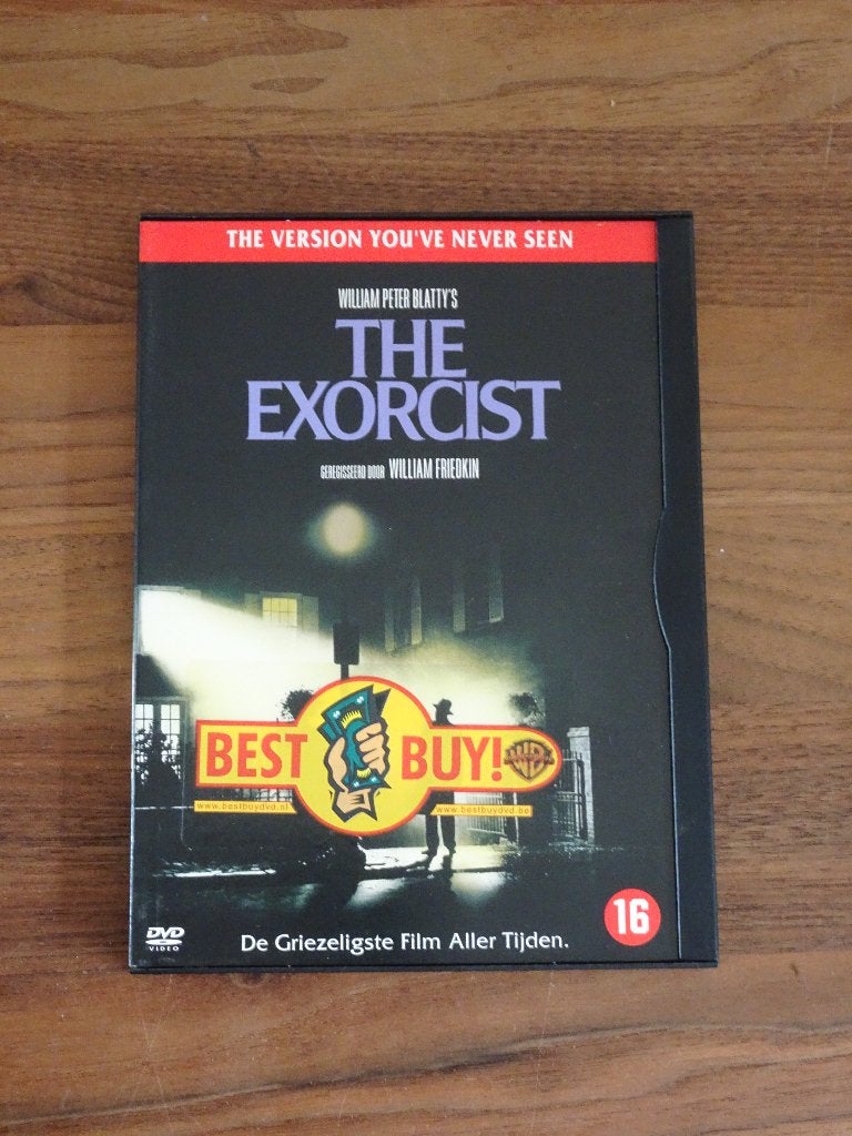 The Exorcist dvd, Vanaf 16 jaar, Ophalen of Verzenden, Gebruikt, Overige genres