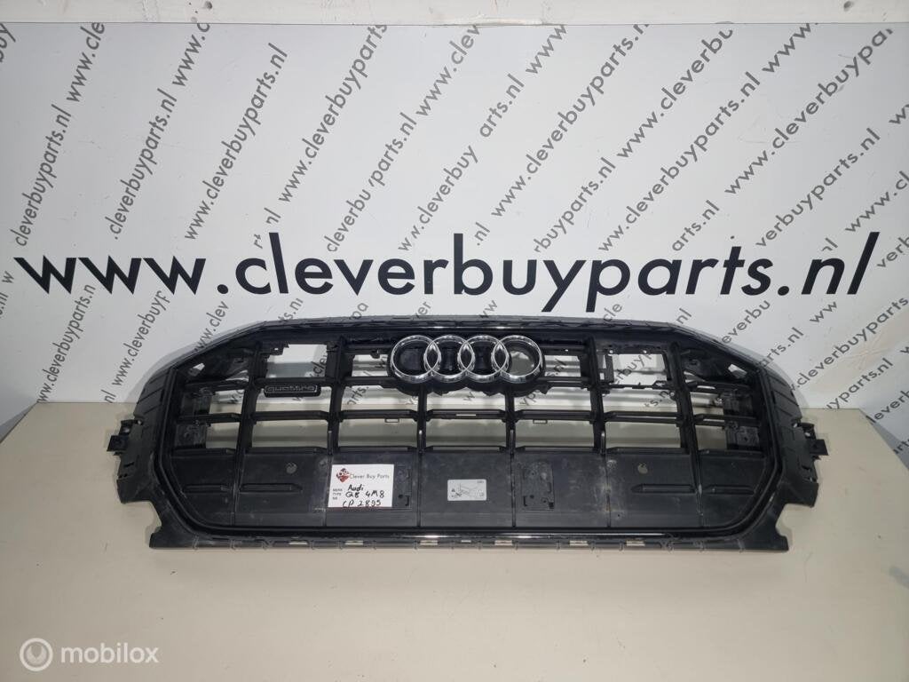 Grill origineel Audi Q8 4MN ('18-'23) 4M8853651aq, Audi, Gebruikt