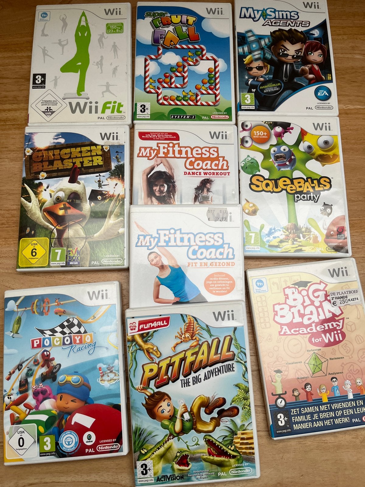 Grote collectie Wii games: sport, avontuur, puzzel en meer!, Avontuur en Actie, Gebruikt, 1 speler, Ophalen of Verzenden