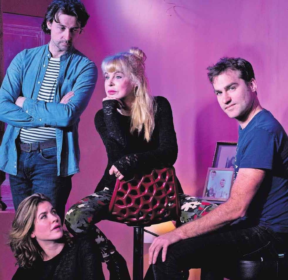 Psychologie in theater  2 tickets