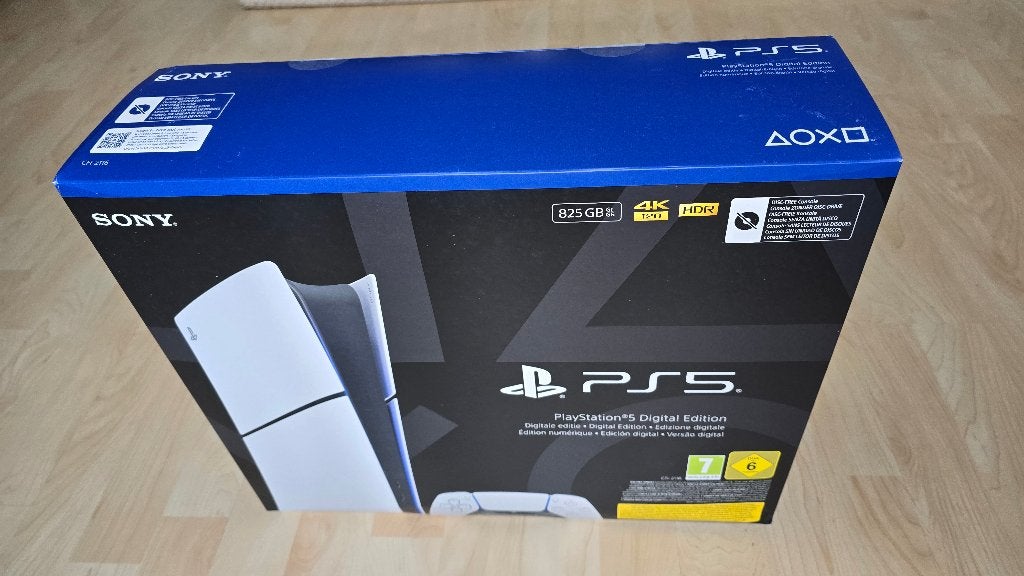PS5 Slim Digital (825 GB) – Nieuw & Geseald, Spelcomputers en Games, Ophalen, Nieuw, Playstation 5 Digital