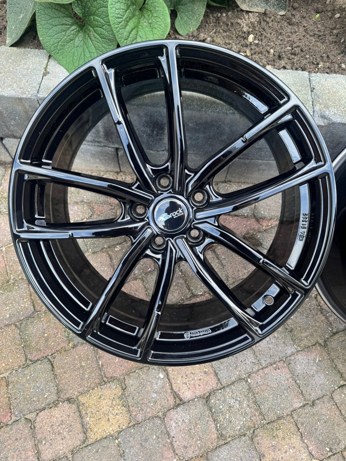 19 inch Brock E38 5x112, Gebruikt, Banden en Velgen, 17 inch, Personenwagen