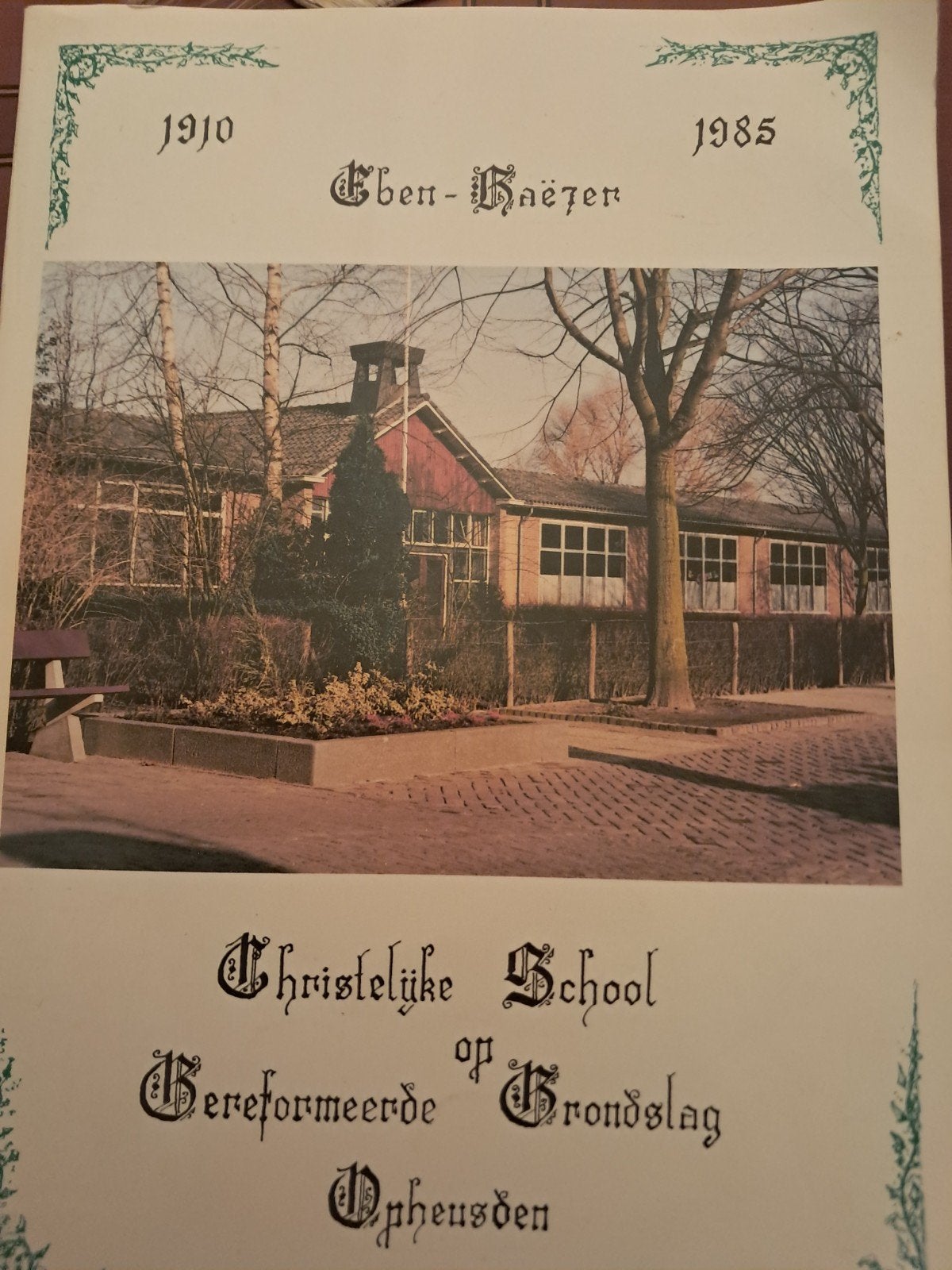 Eben-Haëzer Opheusden 1910-1985 Jubileumboek, Ophalen of Verzenden, Gelezen