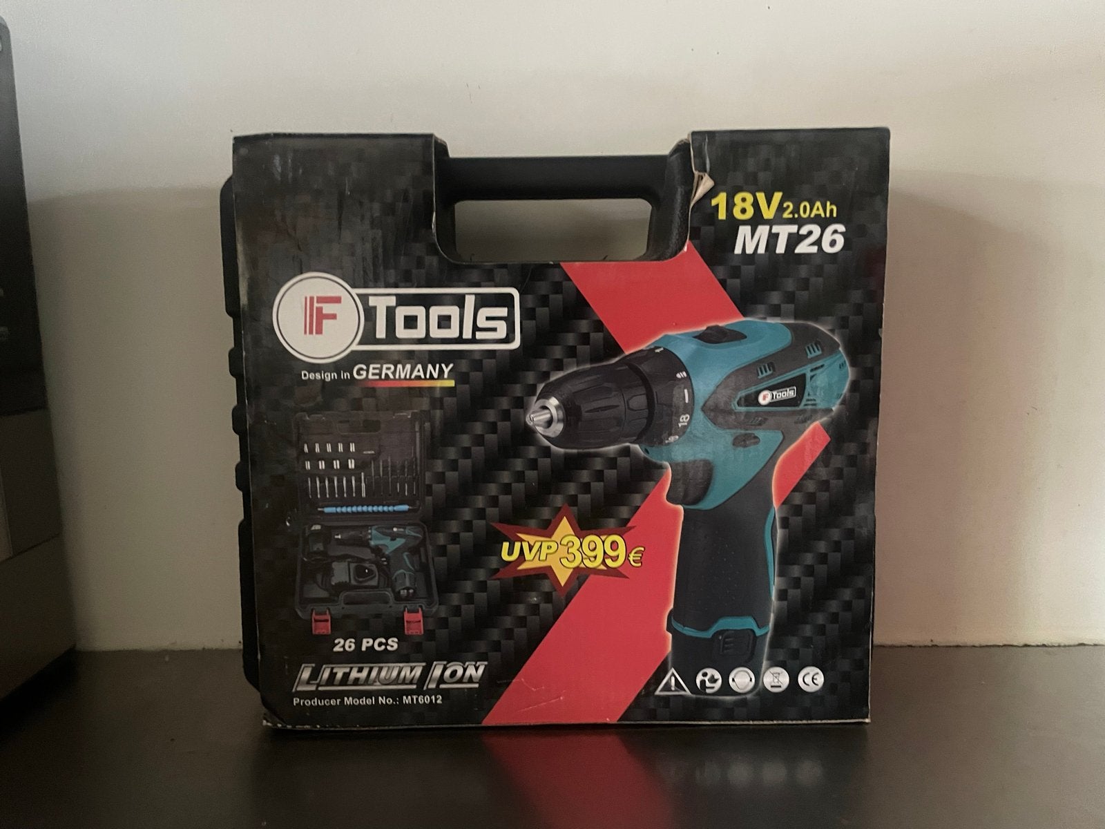 IF Tools 18V 2.0Ah Boor- en Schroefmachine MT26, 600 watt of meer, Variabele snelheid, Nieuw, Ophalen of Verzenden