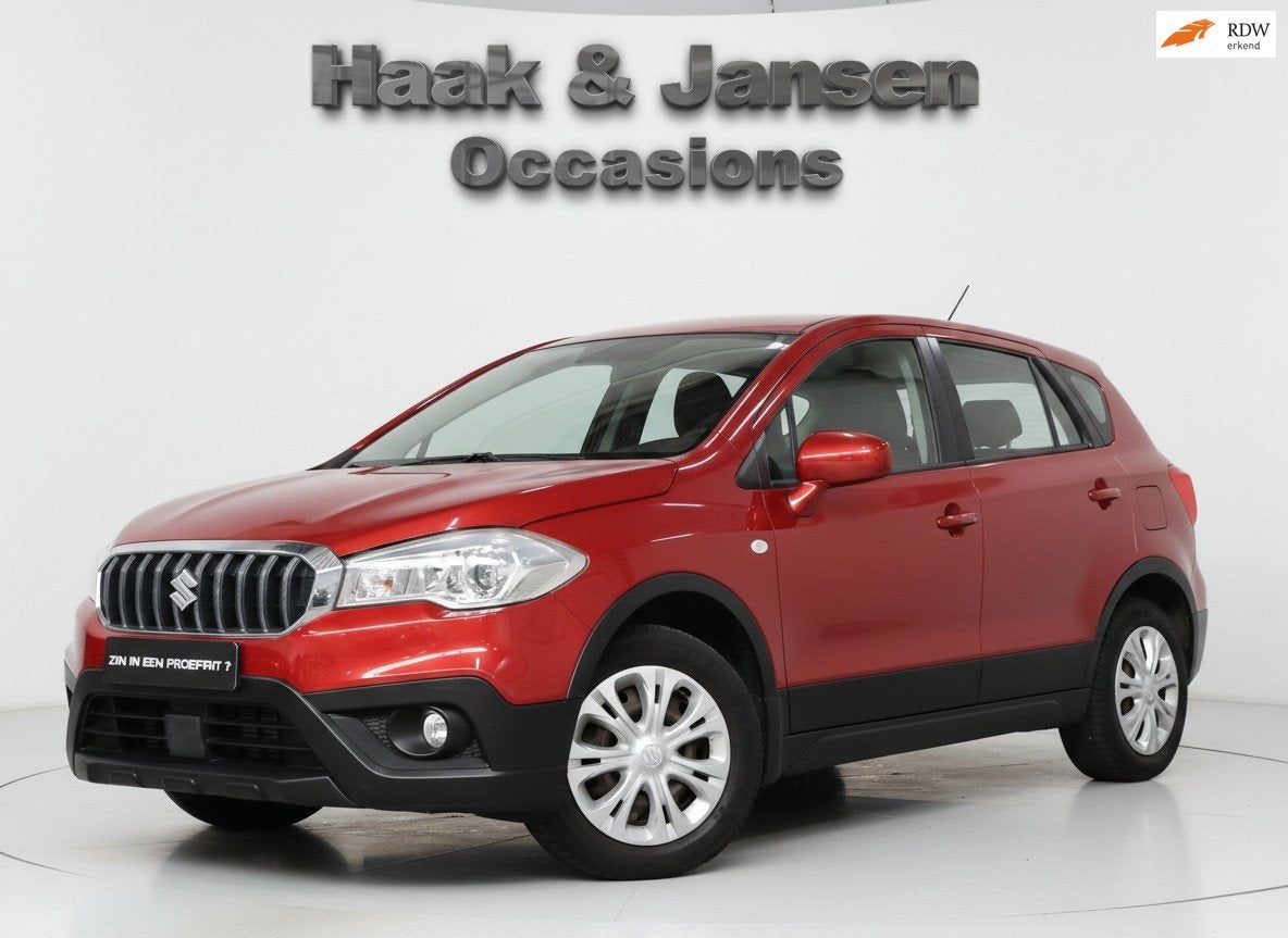 Suzuki S-Cross SX4 1.0 Boosterjet Comfort - Cruise - Bluetoo, Voorwielaandrijving, Gebruikt, Euro 6, 19 km/l