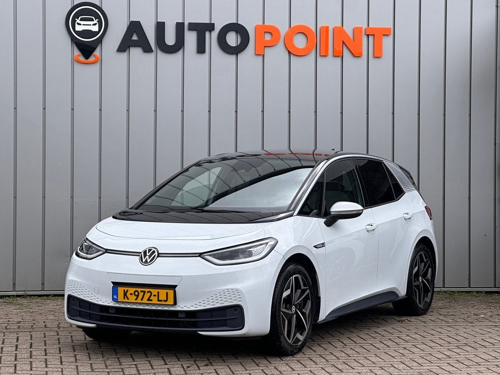 Volkswagen ID.3 First Plus 58 kWh SOH 92% LED STOELVRW DEALE, Auto's, Volkswagen, Bedrijf, Te koop, ID.3, ABS, Achteruitrijcamera
