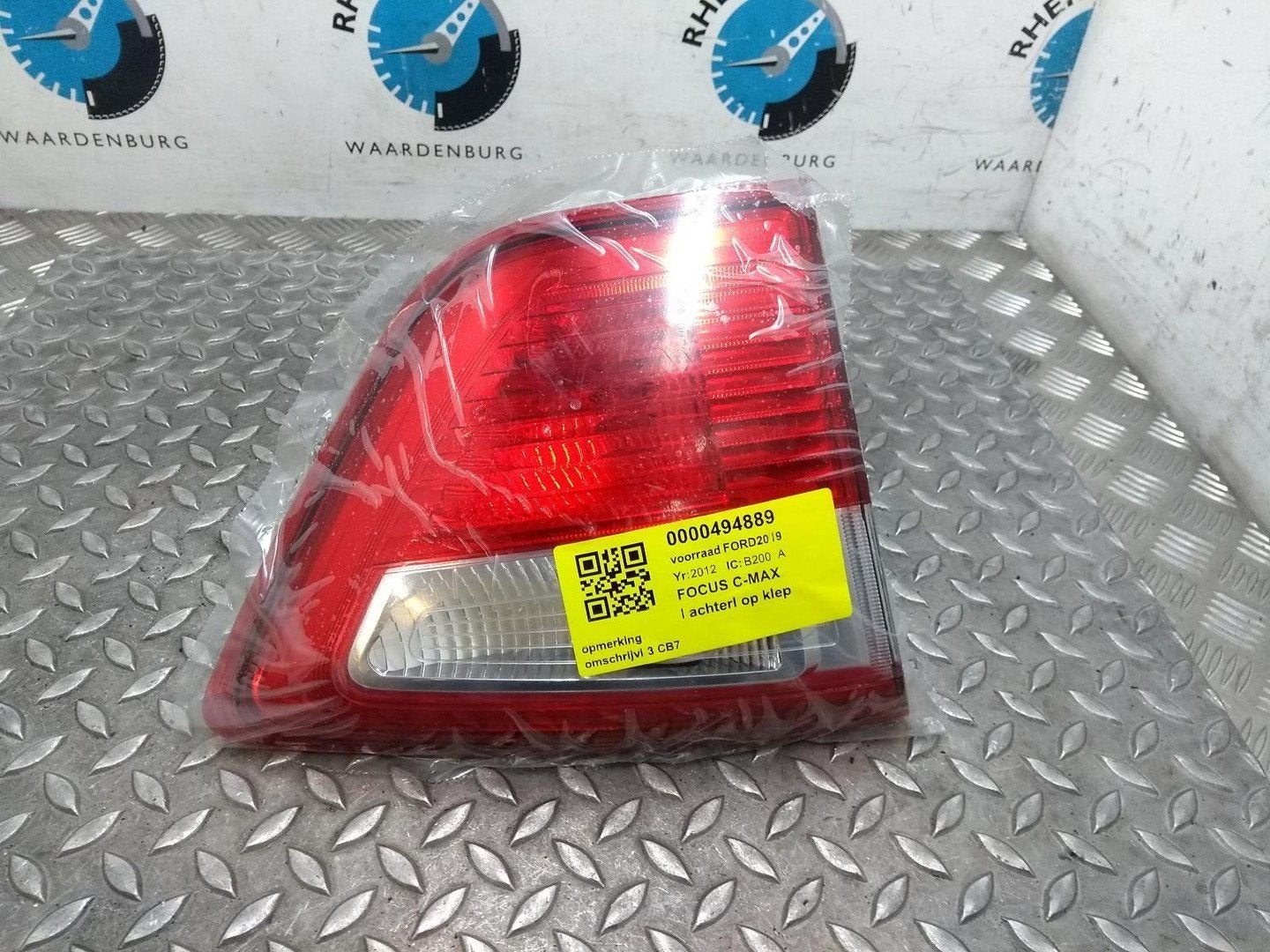FORD FOCUS C MAX ACHTERLICHT L 2012, Auto-onderdelen, Ophalen of Verzenden, Gebruikt, ARN erkend