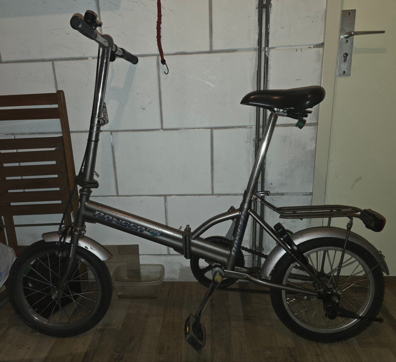 Popal vouwfiets - Goede staat, Ophalen