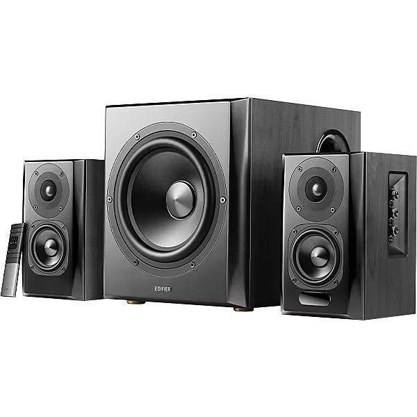 Edifier S351DB 2.1 Luidsprekerset met Subwoofer, Audio, Tv en Foto, Luidsprekers, Speakerset, Inclusief kabels, Zo goed als nieuw