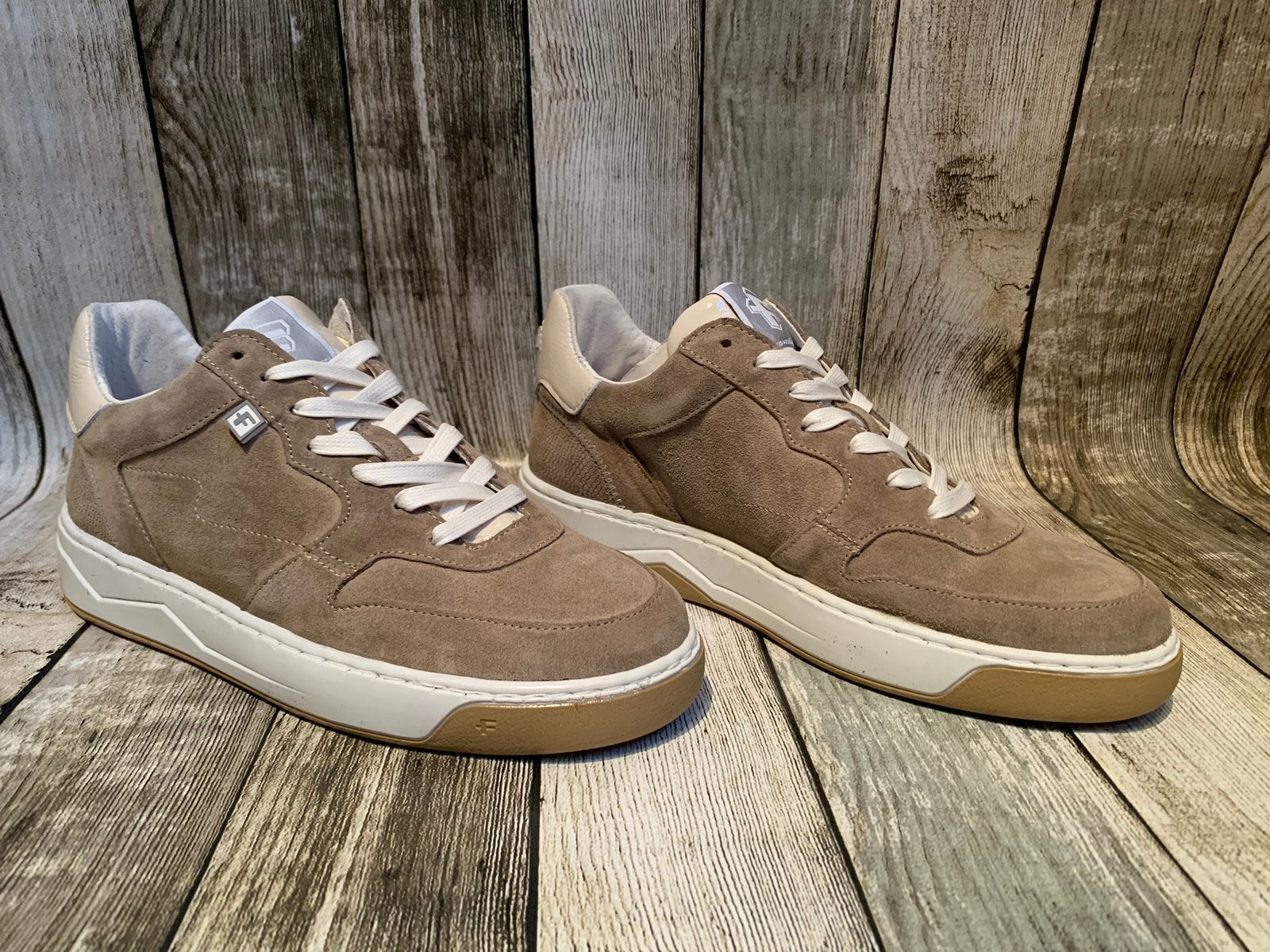 Super gave suede sneakers van Floris van Bommel (Maat 37), Overige kleuren, Verzenden, Nieuw, Sneakers of Gympen