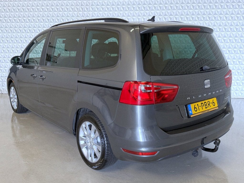 Seat Alhambra 1.4 TSI Style 7p PANORAMADAK + TREKHAAK (2011), Auto's, Seat, Voorwielaandrijving, Euro 5, 4 cilinders, 150 pk