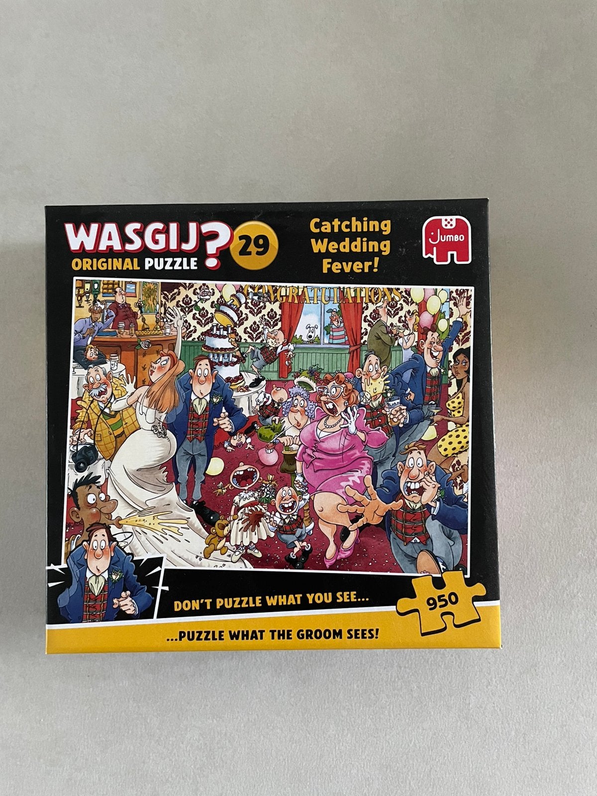 WASGIJ? Original puzzle 29, Ophalen of Verzenden, 500 t/m 1500 stukjes, Zo goed als nieuw