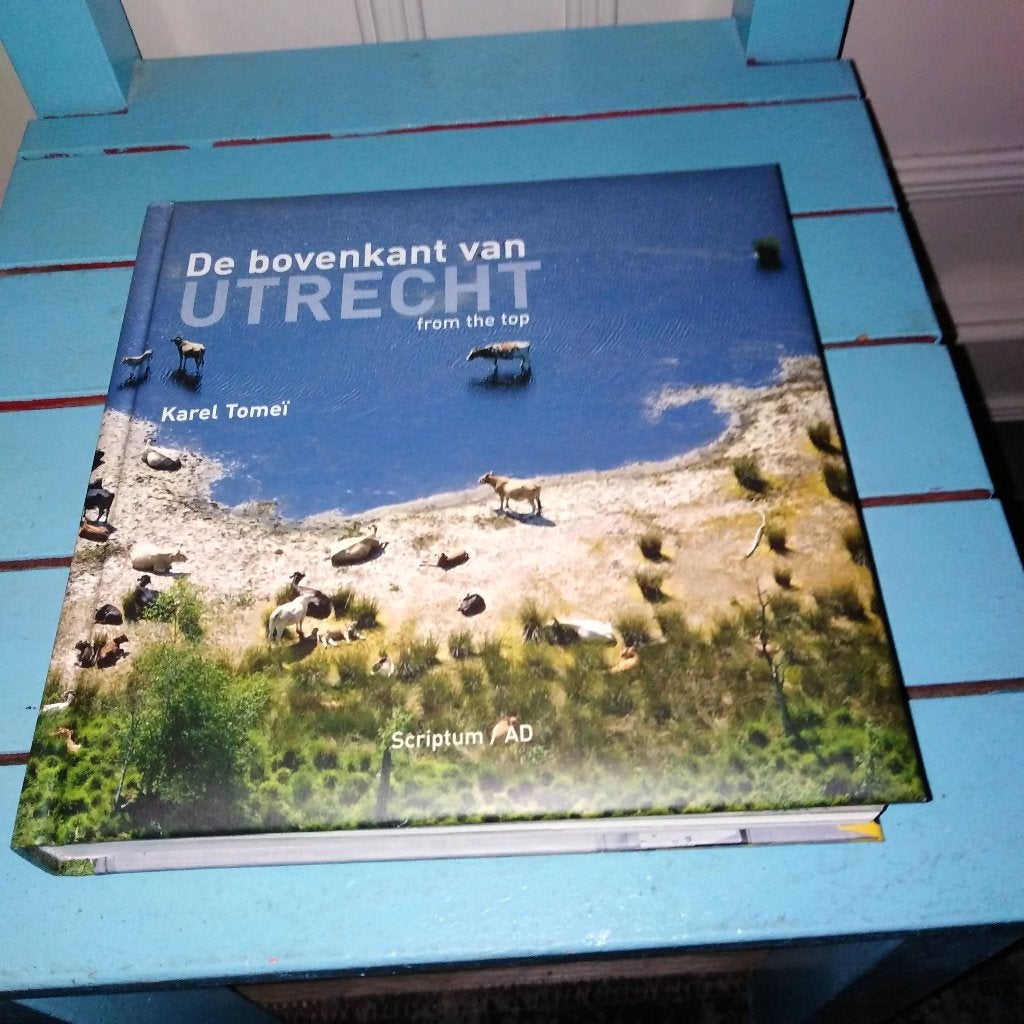 De bovenkant van Utrecht van luchtfotograaf Karel Tomeï, Ophalen, Gelezen