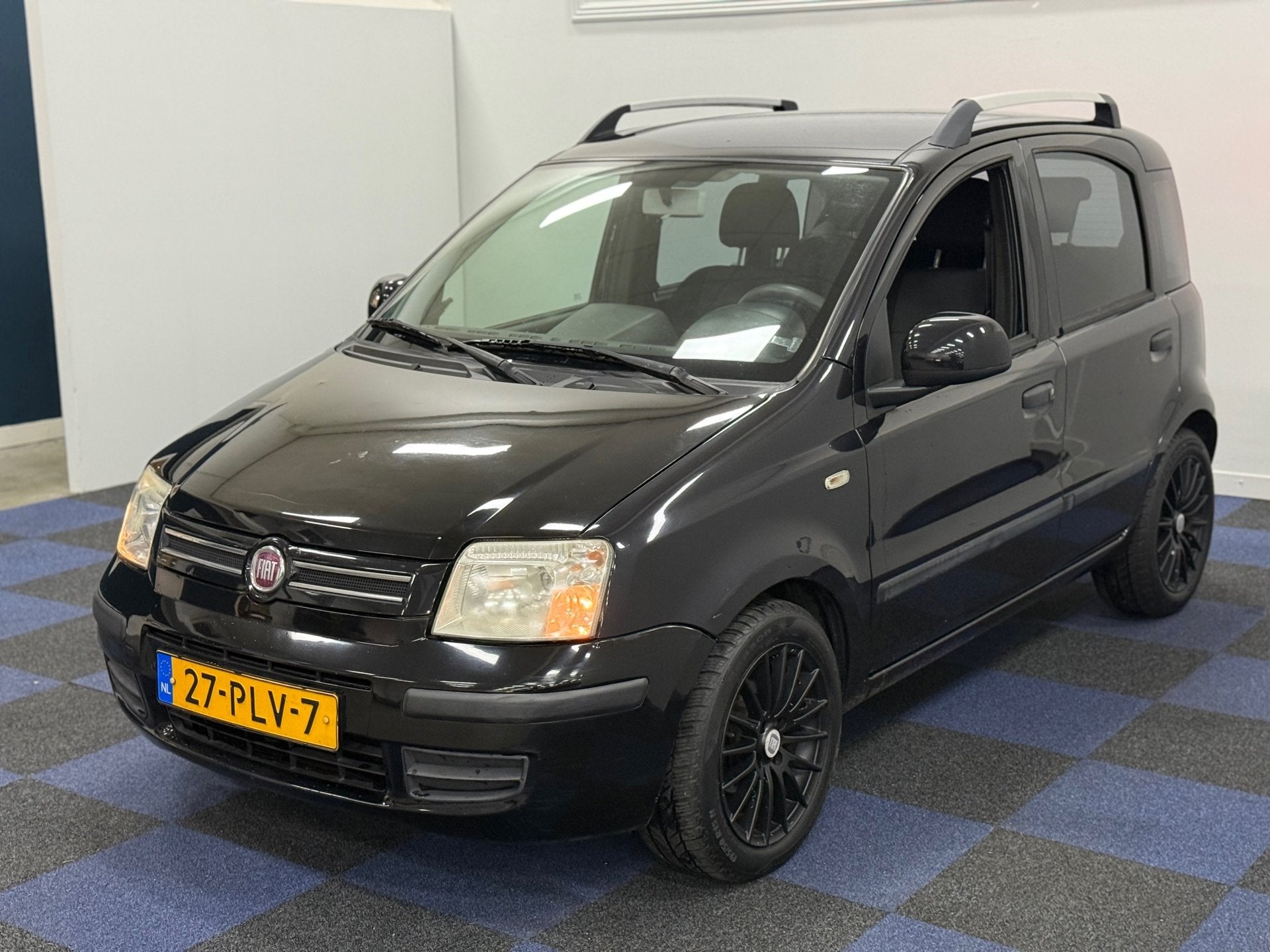 Fiat Panda 1.2 Edizione Cool / NAP / AIRCO / RIJDT SCHAKELT, Euro 5, Gebruikt, 1242 cc, Zwart