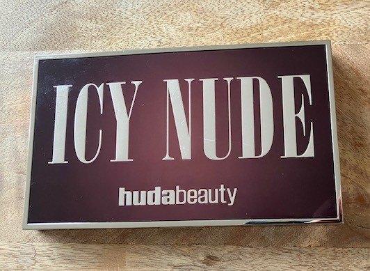 Mooie Huda Beauty Icy Nude Palette, Ophalen of Verzenden, Zo goed als nieuw, Make-up, Overige kleuren