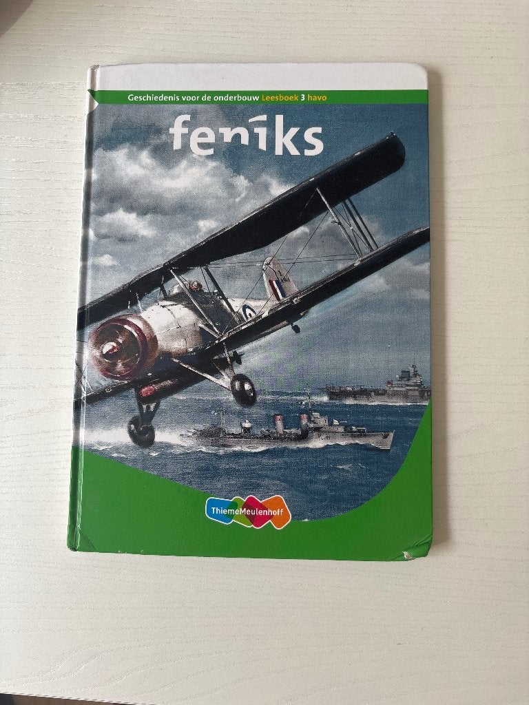 Feniks Geschiedenis Leesboek 3 HAVO - ThiemeMeulenhoff, Verzenden, Geschiedenis, HAVO, Onbekend