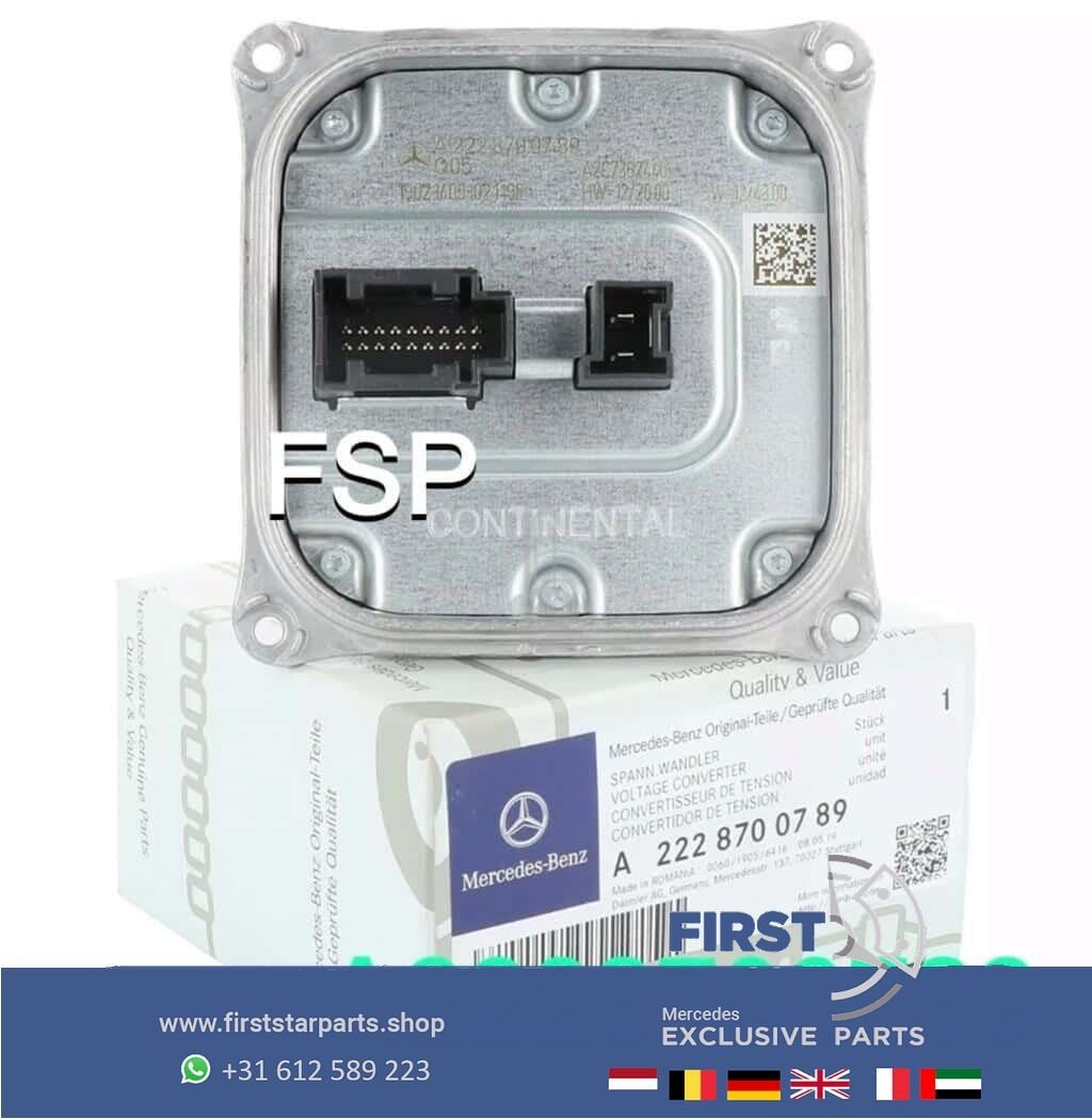 A2228700789 MB LED Koplamp Module W205 W212 W218 W447 W166 W, Gebruikt, -, Ophalen of Verzenden, -
