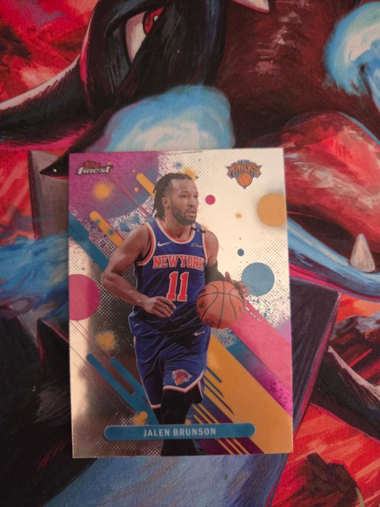 Topps Jalen Brunson NBA Spelerskaart - New York Knicks, Ophalen of Verzenden