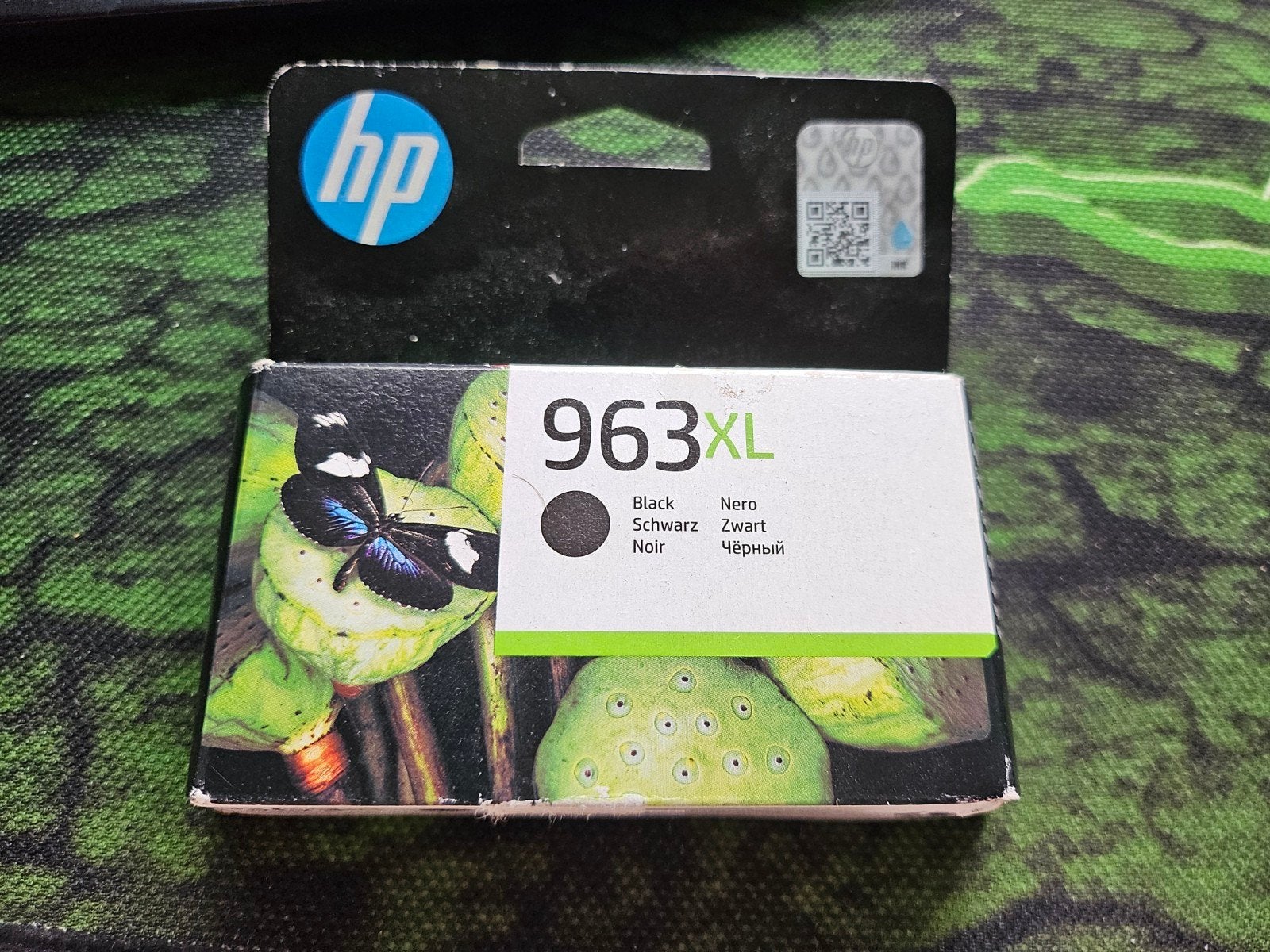 HP 963XL zwart, Ophalen of Verzenden, Nieuw, Toner, HP (ORIGINEEL)